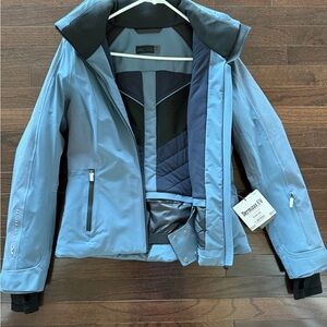 Women's Blue Ski Jacket by KJUS
